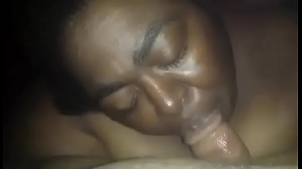 Black Bbw Gives A Sloppy Bj