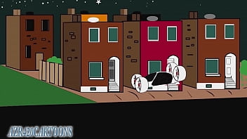 Chocolate Thunda Getting A Quickie With Cherokee D Ass