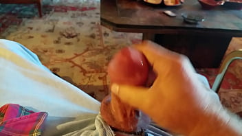 Yet Another Load Jacked Up Out Of My Big Cock