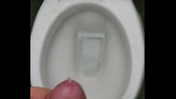 Paja En Baño Público De Montevideo Uruguay