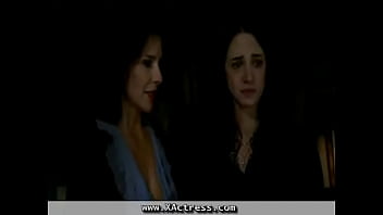 Valeria Cavalli And Silvia Rubino Make Love In Bed