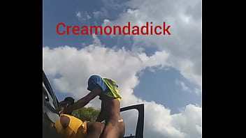 Nyc Feb 13th Freak Hoe Taking Nut Outside