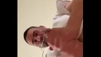 Two Hand Stroking Myself