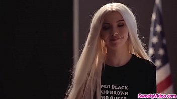 Dyke Teen Scissoring With Her Teacher