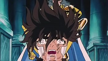 Seiya Tem Seu Cú Comido Por Saga Sem Lubrificante Ao Som De Link Park In The End