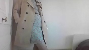 French Style Secretary Back From Work