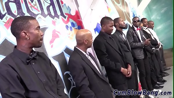 Petite Teen Sucks Bbcs In Blowbang