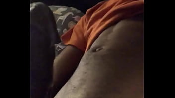 Big Nut Bust From Cock Ring