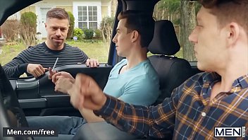 (Paul Canon, Tristan Jaxx) - Step Daddy' Basement - Part 2 - Men.com