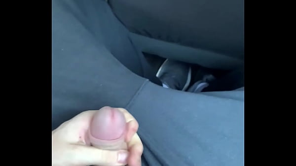 Fag Wanks In The Back Of The Car
