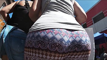 Candids Ass Streets 10