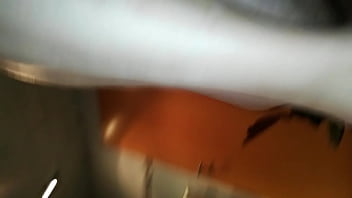 Golden Plug In Dark Hole.