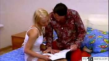 Guy Came To Help With Homework And Fuck