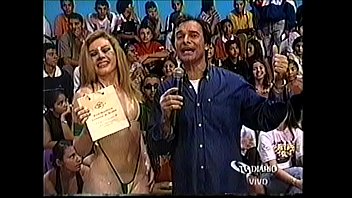 tigresa dançando no J s 2002
