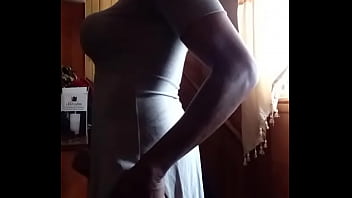 Yolanda Masturbating In Gown