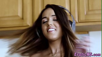 Latina Hottie Riding Lover