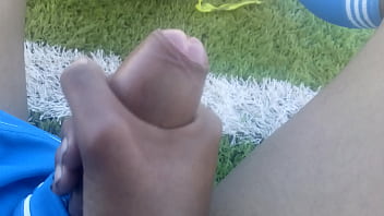 Se Despierta Después Del Partido De Fútbol