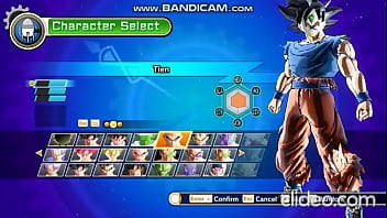Goku Ultra Instinct Time Breaker - Dragon Ball Xenoverse 1 Mod