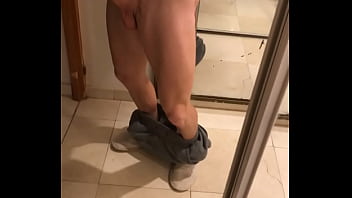 Jerking My Huge Long Dick Amateur Frenchlongdong