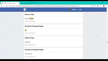 3_ Conversacion Sexual Encontrada Con Fotos Y Videos Porno