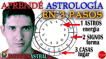 Aprende Astrologia En 3 Pasos