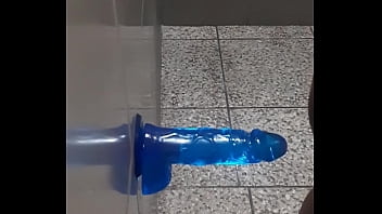 Shemale, Dildo-azul, Dildo-en-la-pared, Toys-ass-fuk - Shemale - 2025 - Passionate - Performance - Video 2652604