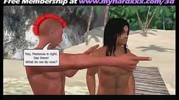 Girl Is Fcuked In A Pirate Boat