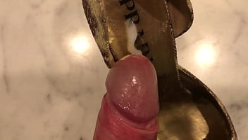 Prada Shoes Cum Shoot