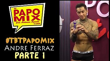 #TBTPapoMix - Pornstar André Ferraz em entrevista picante ao PapoMix - Parte 1 - exibido em setembro de 2015 - WhatsApp PapoMix (11) 94779-1519