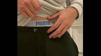 Showing My Chastity Cage