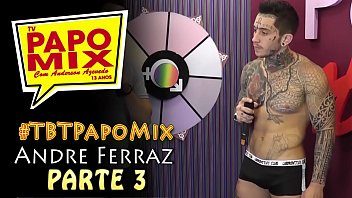 #tbtpapomix - Entrevista Polemica Com O Sacana André Ferraz - Parte 3 - Final - Exibido Em Setembro De 2015 - Nosso Twitter @tvpapomix