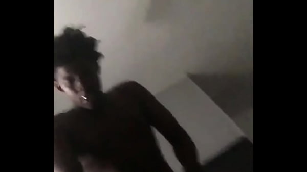 Dogging Ebony From The Back