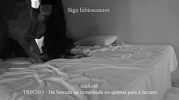 Trecho Da Sarrada Hotwife Safada E Amigo Caminhando Na Mata E O Corno Filmando