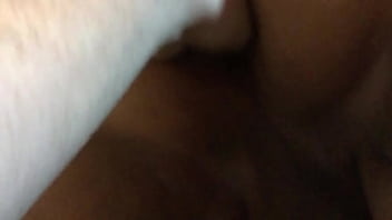 Getting A Handful In My Fat Ass