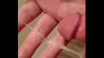 Chubby Sissy In Pink Panties Jerks Little Dick Till It Cums