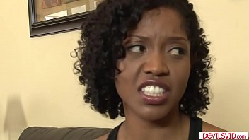 Boss Assfucks Black Babysitter Applicant