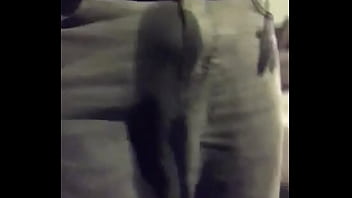 Btm Slave Pisses Pants Outside After Taking 3 Loads