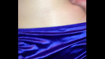 Blue Satin Panties Fuck