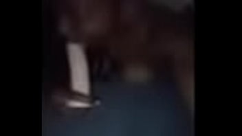 Megan Anders At Home Sucking On A White Dildo