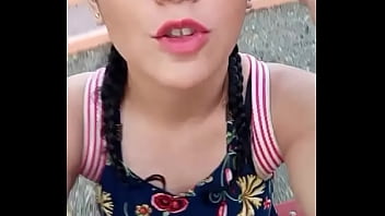 Chica Exitada Con Ganas De Culiar