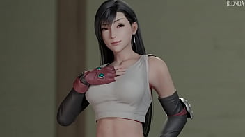 Tifa Lockhart Fudendo Ate O Talo