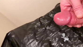 Close Up Slow Motion Cum String