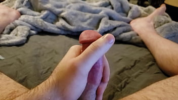 Quick Cumshot For Average Cock