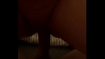 Sloppy Teen Pussy Riding My Cock For A Quickie