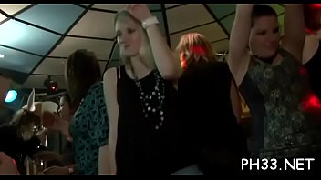 D. Cheeks Engulfing Pecker In Club