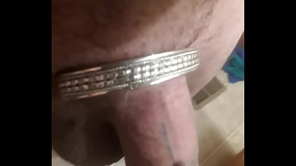 Blinged Out Ball/cock Ring