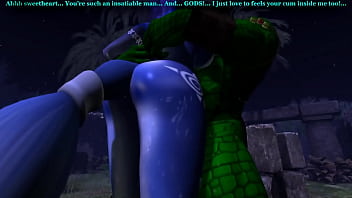 Lok Parody - The Tribe Priestess ( Furry / Yiff )