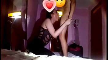 Sucking Slim Cute Boy Dick He Is Only 18 Yo But Ready To Fuck Me Like A Men