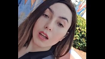 Saindo Do Shopping Achei Este Lugar Lindo Pra Me Masturbar