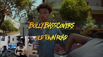 Lil Nas X - Old Town Road (official Video) Ft. Billy Ray Cyrus / (bass Cover)